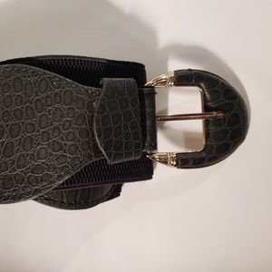 Stretch weave Belt